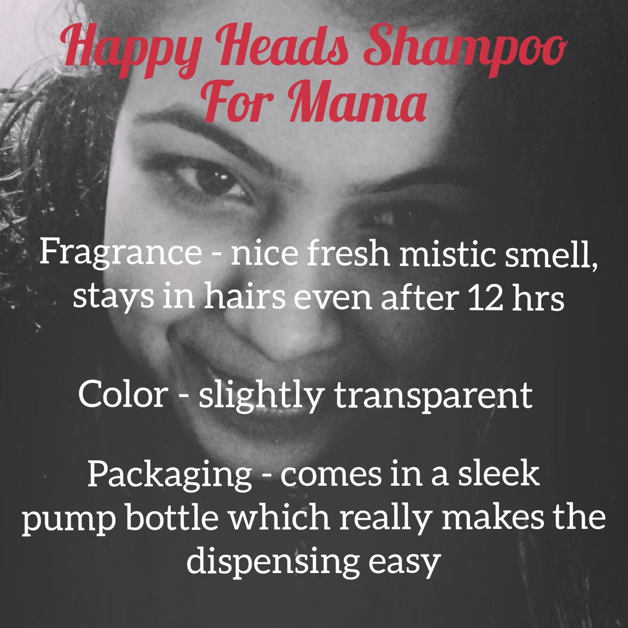 Mama earth's Happy heads shampoo review