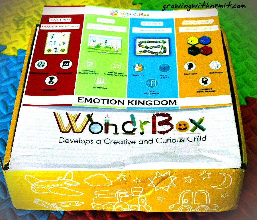 Christmas gift Wondrbox activity box