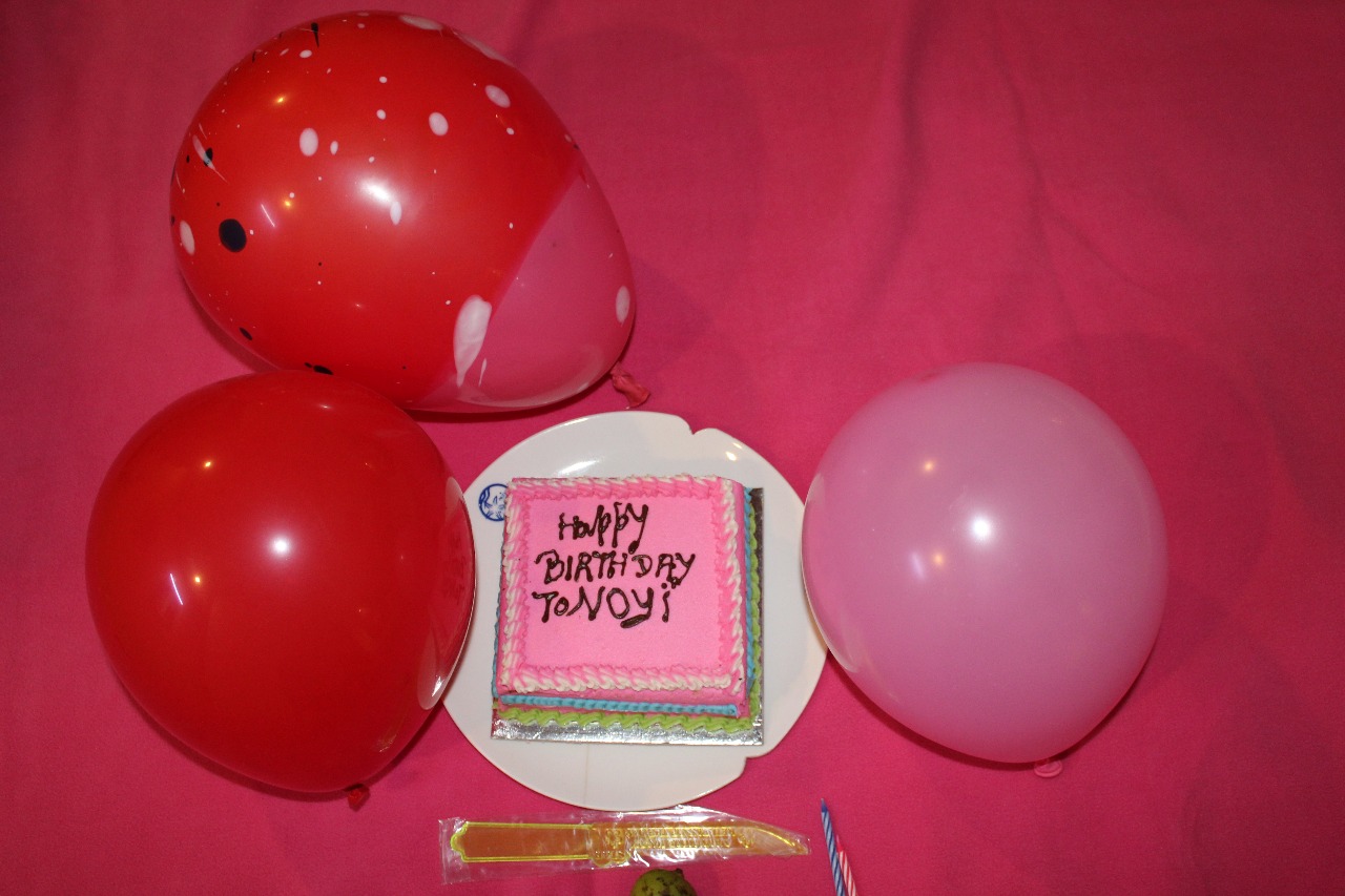 Nemit's Birthday Cake