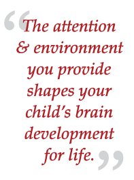 Child's brain development