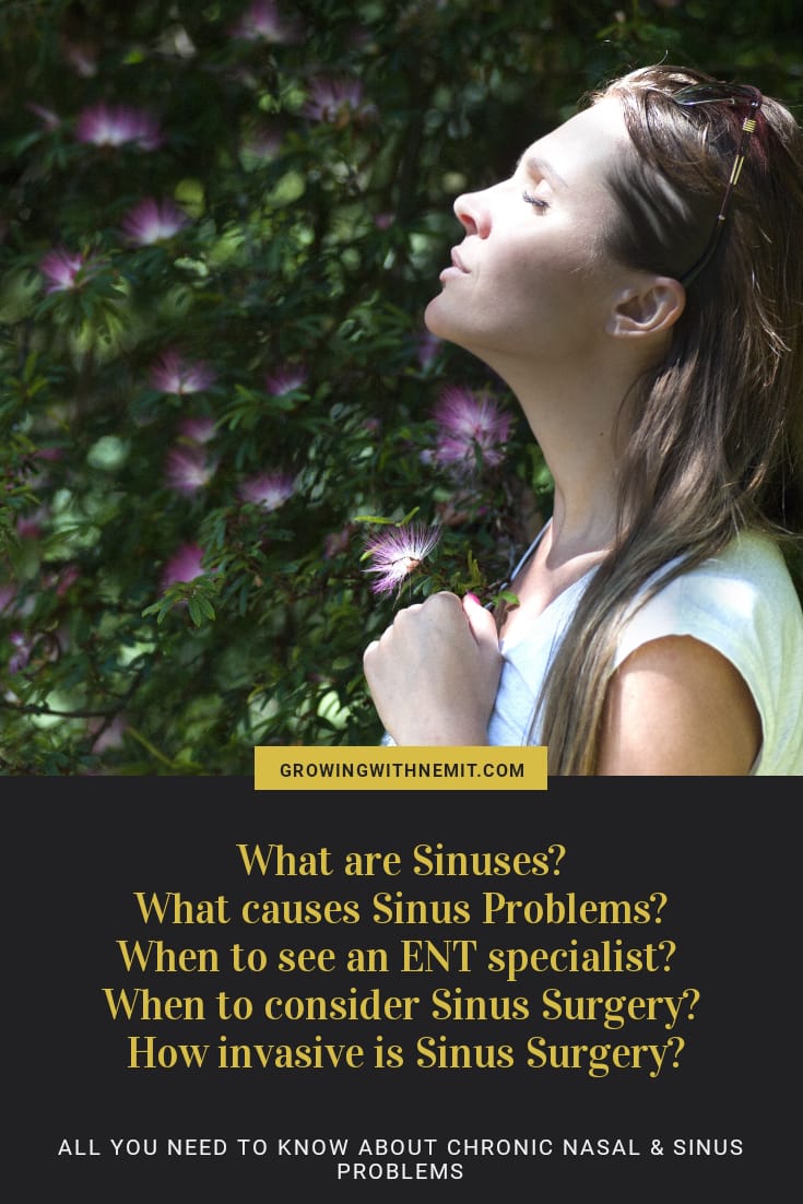 What causes Sinus Problems & When to consider Sinus Surgery?