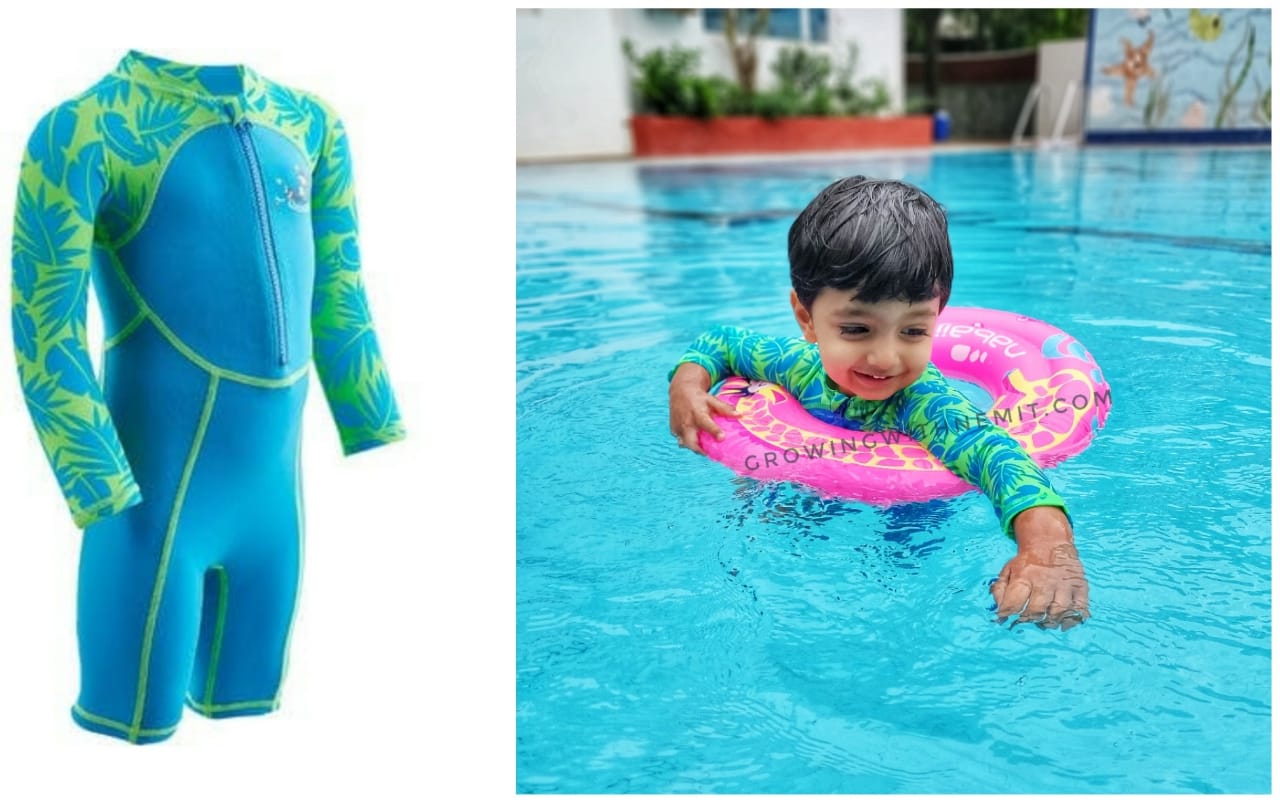 6 Pool Essentials to pack in your travel bag for babies and toddlers-Pool time