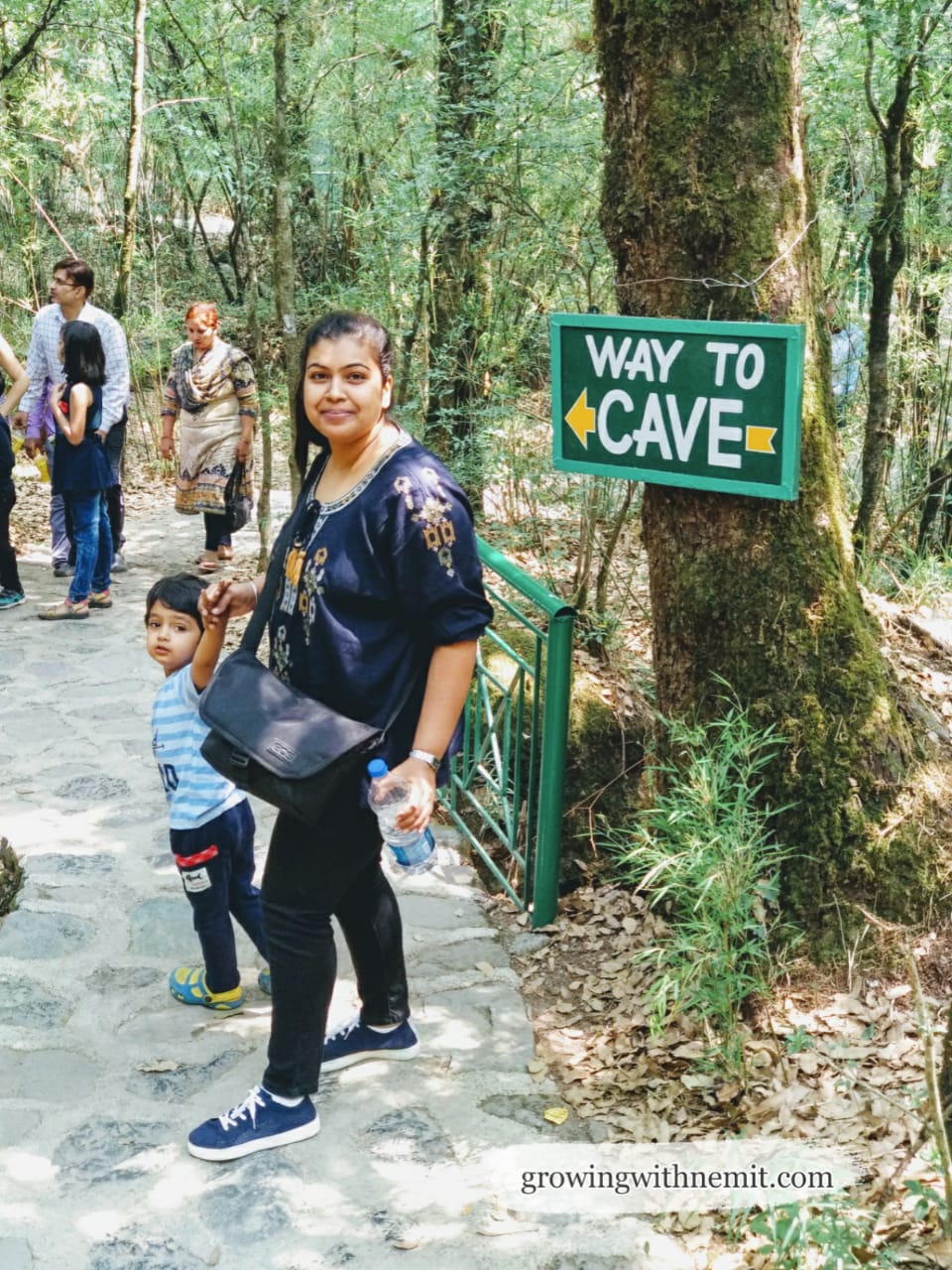 Caves at Nainital, Eco cave park