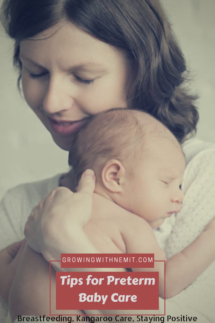 Preterm Baby Care - 3 essential tips for new moms