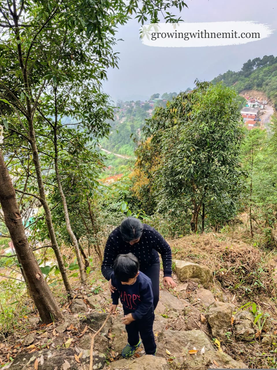 Meghalaya trip itinerary - Traveling with a toddler