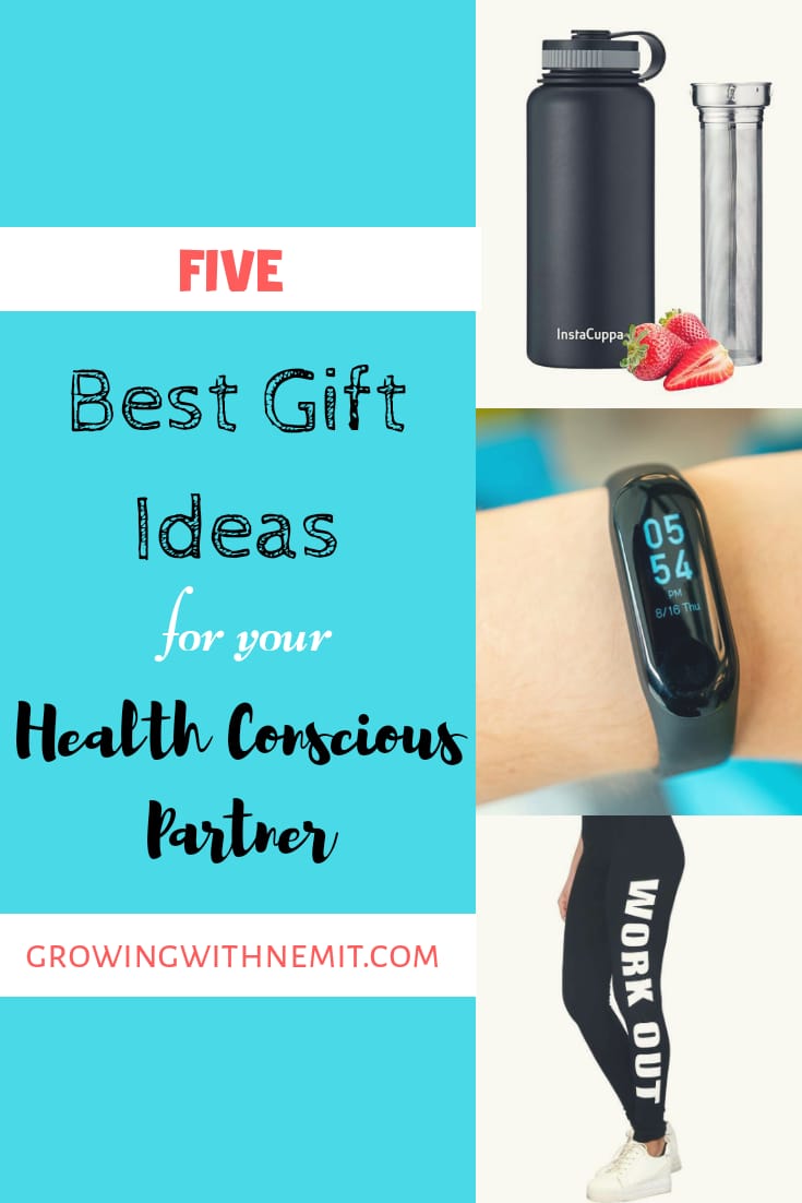 Gift ideas for health conscious partner
