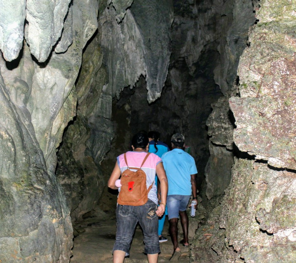 Entrance to the Limestone Cave