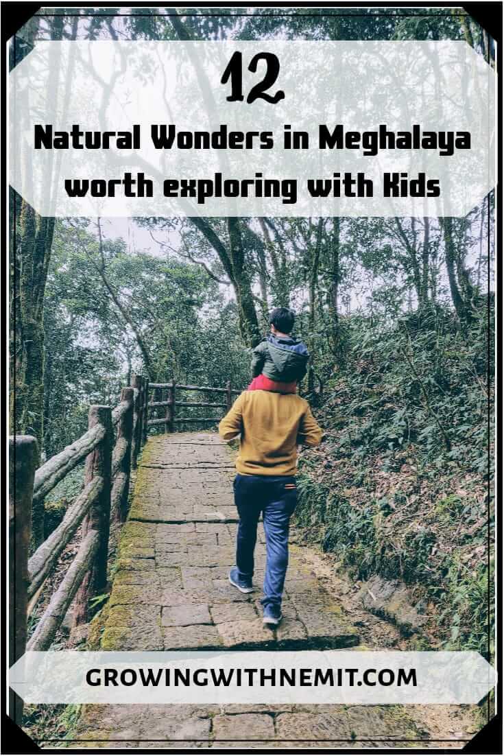 12 Natural Wonders of Meghalaya worth visiting with Kids