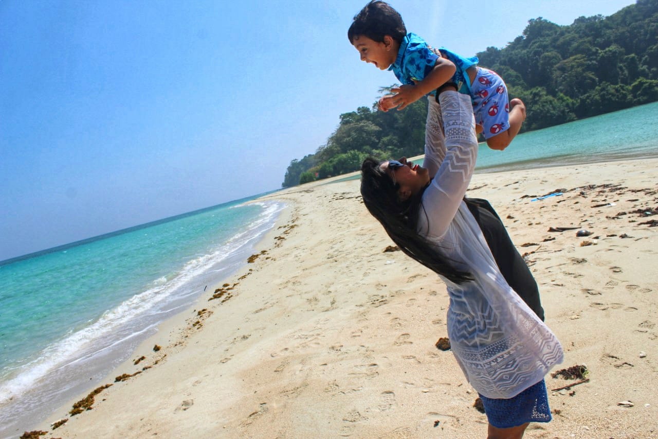 A- Andaman Itinerary - Traveling with Kids #BlogchatterA2Z