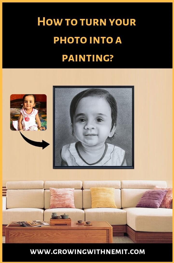 art of giving with portraitflip