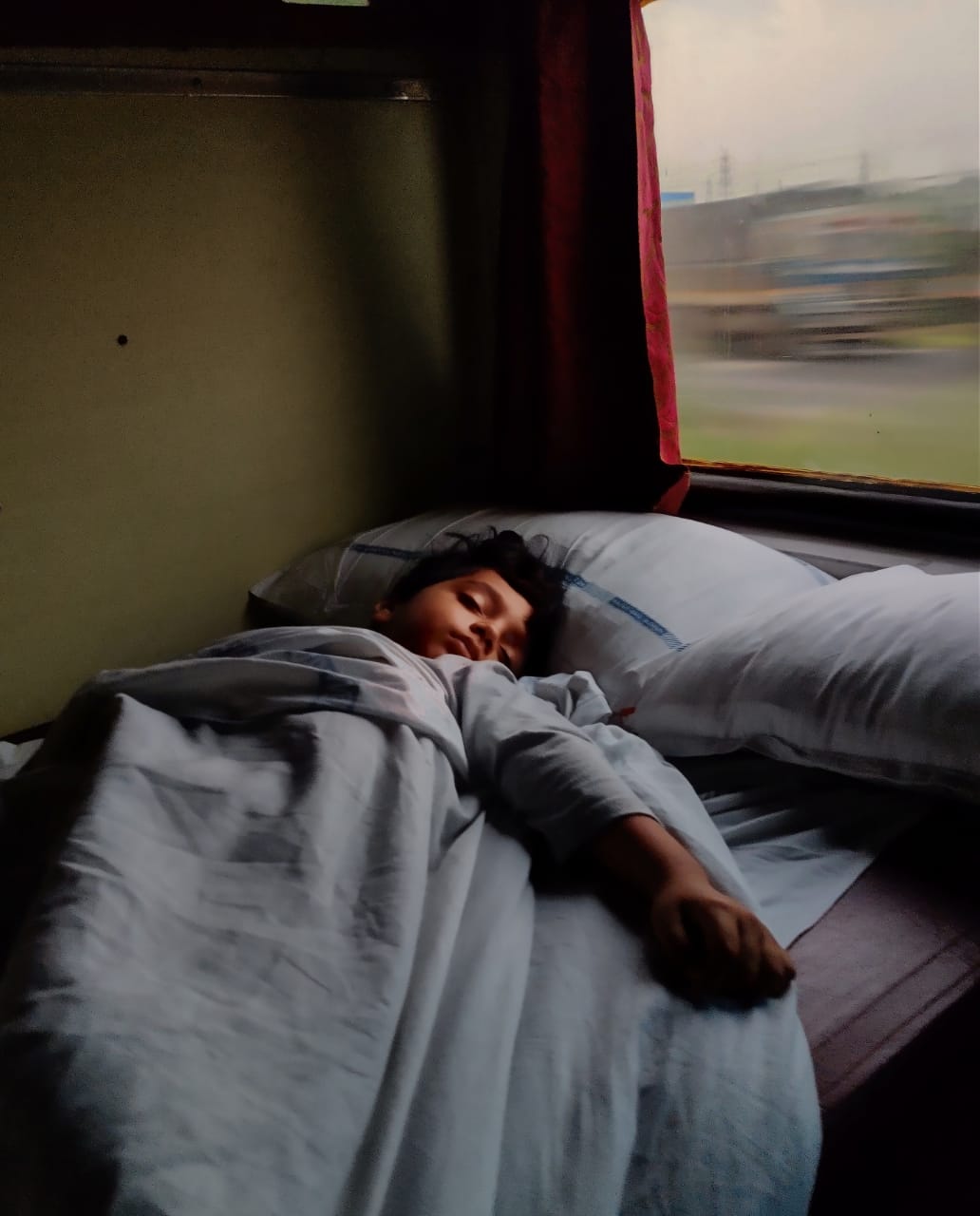 How to reach bhuj - train journey