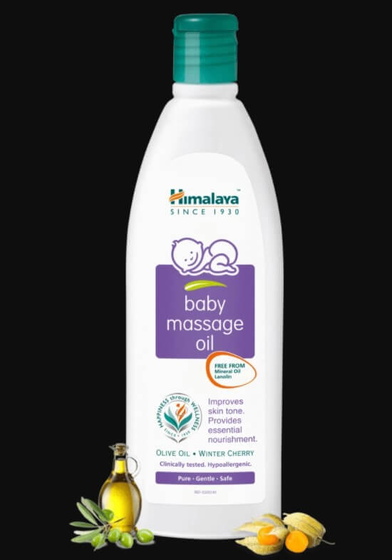 Himalaya Baby Massage oil