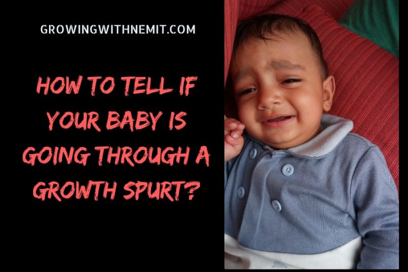 3 ways to tell if your baby is going through a growth spurt
