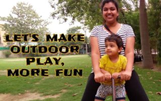 Lets make outdoor play more fun