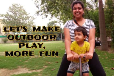 Lets make outdoor play more fun