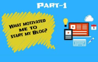 Mommy turned to blogging