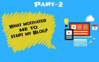 Mommy turned to blogging