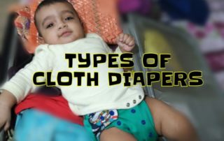 Types of Cloth Diapers