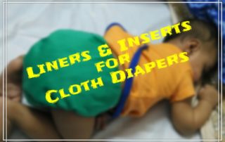 Cloth Diaper Liner and Inserts