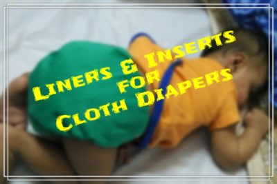 Cloth Diaper Liner and Inserts