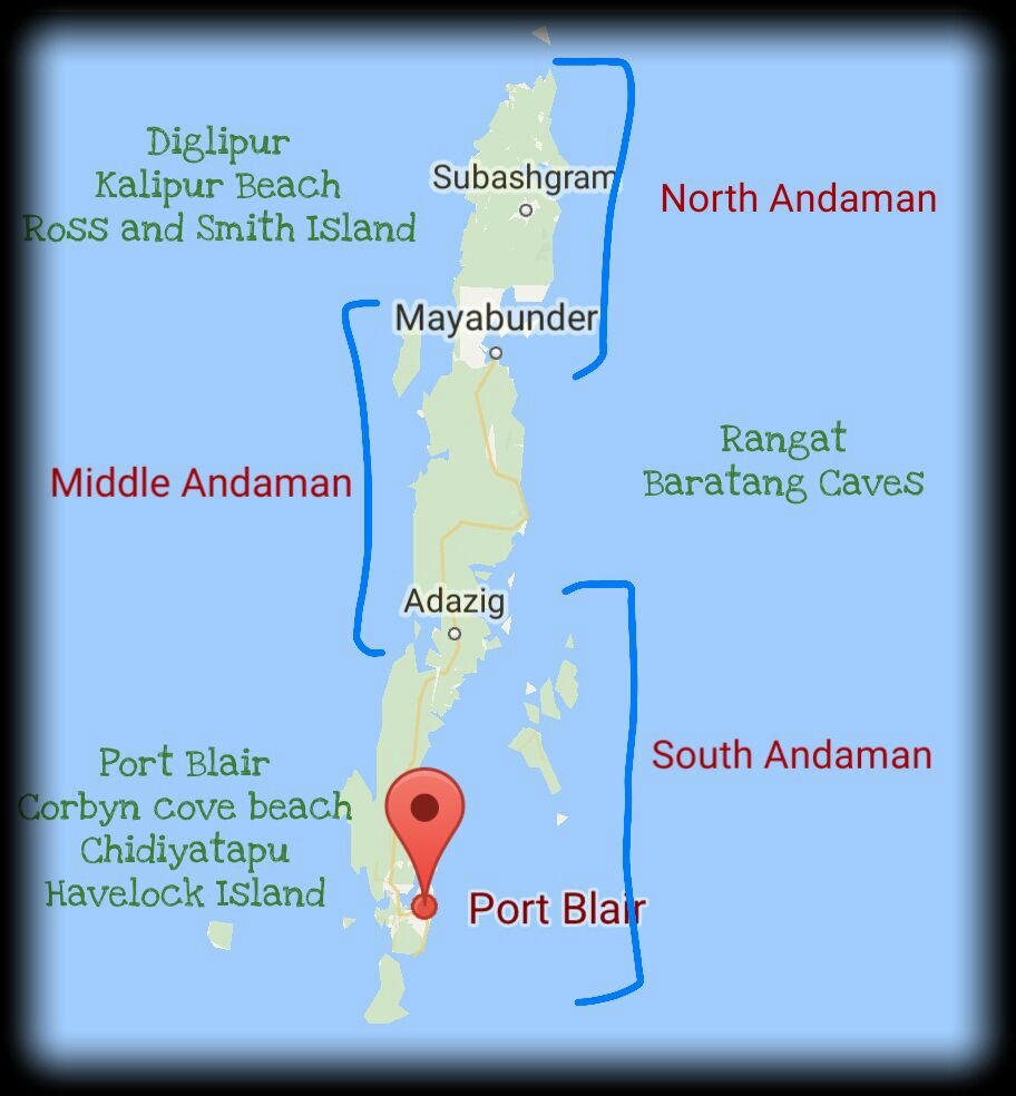 andaman and nicobar island trip plan