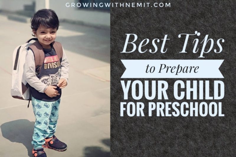 Best Tips to prepare your child for preschool