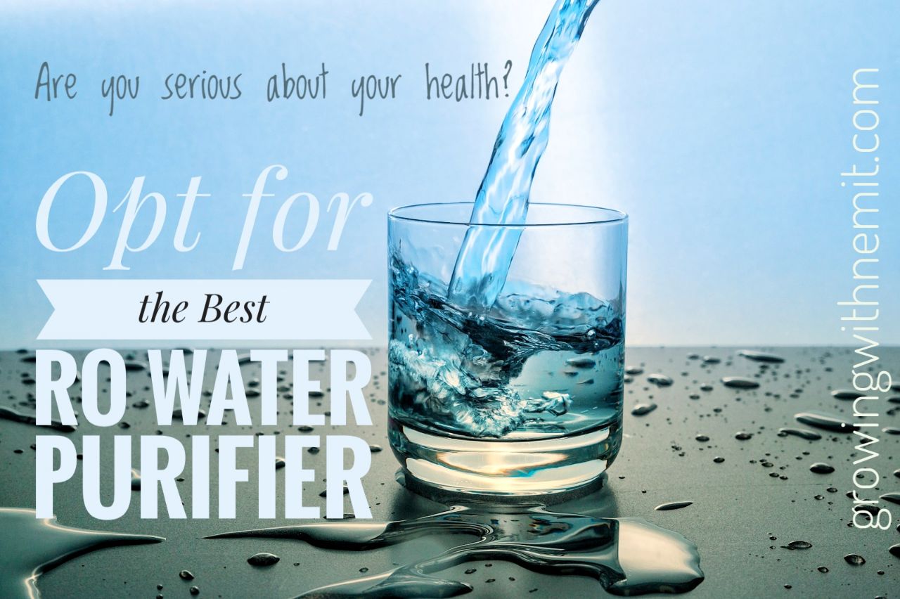water purifiers: Five reasons why you should have a RO water