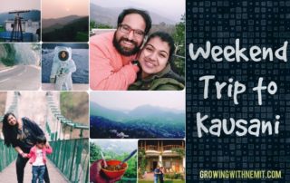 Summer Weekend Trip to Kausani