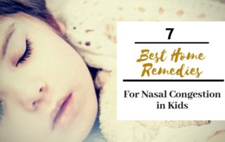 7 best home remedies for nasal congestion in kids
