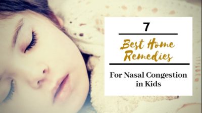 7 best home remedies for nasal congestion in kids