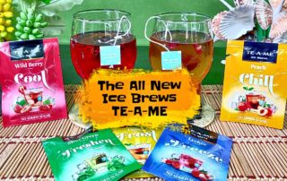 Ice brews from TEA-A-ME