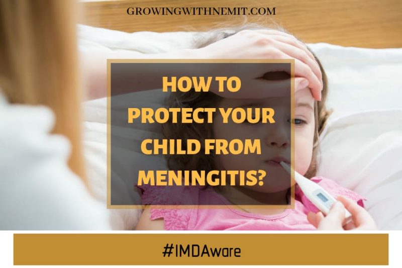 Awareness - How to Protect your child from Meningitis