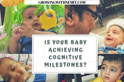 Importance of Cognitive milestones in early childhood