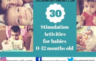 30 Stimulation Activities for an infant's cognitive development