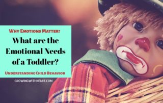 How Emotions & Emotional Needs of a child affects their behavior?