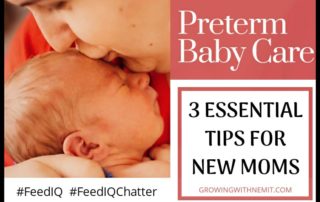 Preterm Baby Care - 3 essential tips for new moms