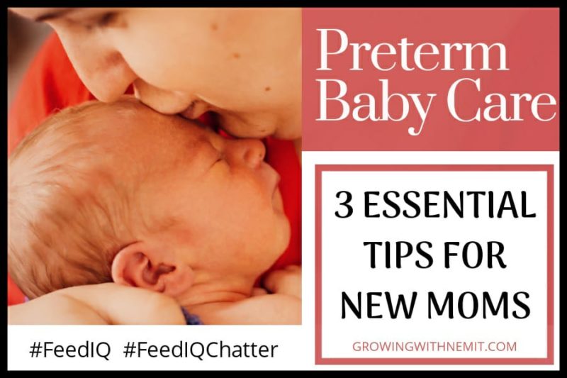 Preterm Baby Care - 3 essential tips for new moms