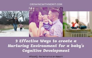 3 effective ways to create a nurturing environment for a baby's cognition