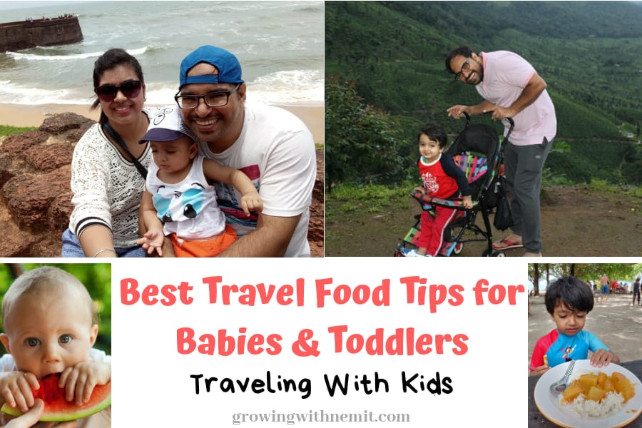 How to Eat Well While Traveling With Toddlers