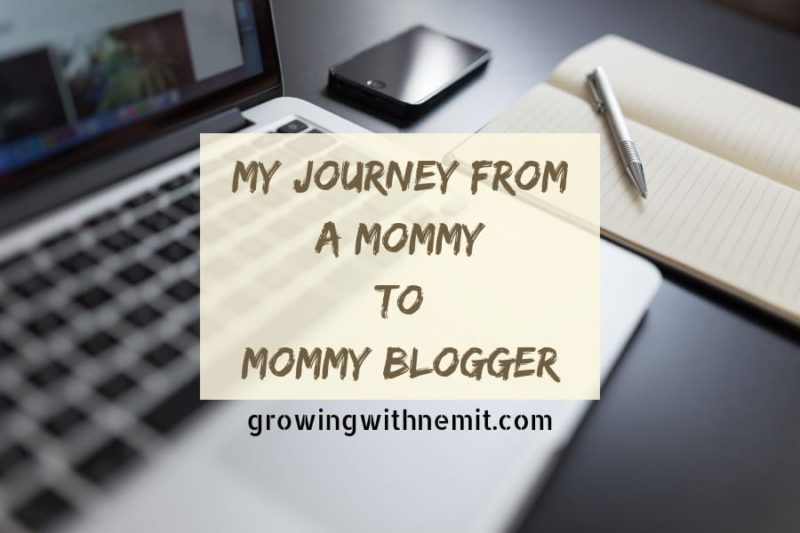 My Love for Blogging, my journey from a mommy to a mommy blogger