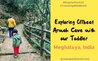 Exploring offbeat arwah caves in meghalaya