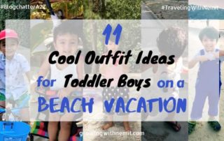 11 Cool Outfit Ideas for Toddler Boys on a Beach Vacation