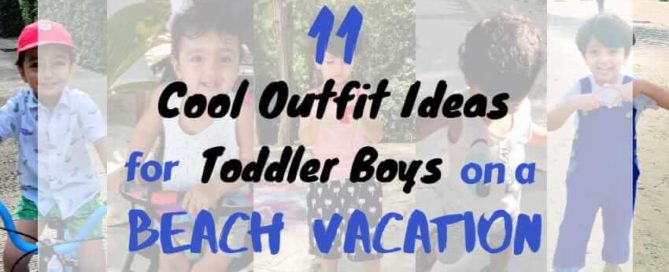 11 Cool Outfit Ideas for Toddler Boys on a Beach Vacation