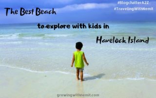 Best beach to explore with kids in Havelock Island