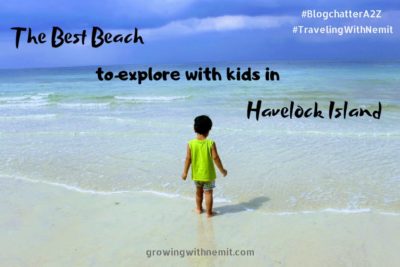 Best beach to explore with kids in Havelock Island