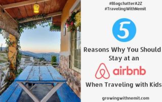 Why You Should Book an Airbnb when Traveling with Kids?