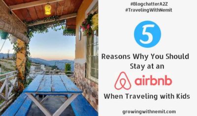 Why You Should Book an Airbnb when Traveling with Kids?