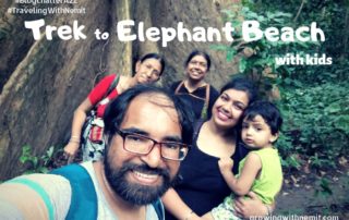 Elephant Beach - Trek with kids in Havelock Island