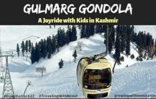 Gulmarg Gondola - A Joyride with kids in Kashmir