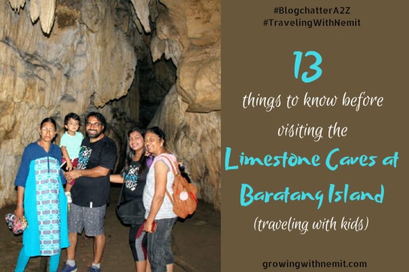 Limestone Caves at Baratang Island-Main